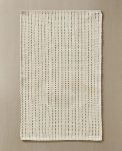 Zara Home - Структура ковра ванной комнаты, бежевый, 50x80 см