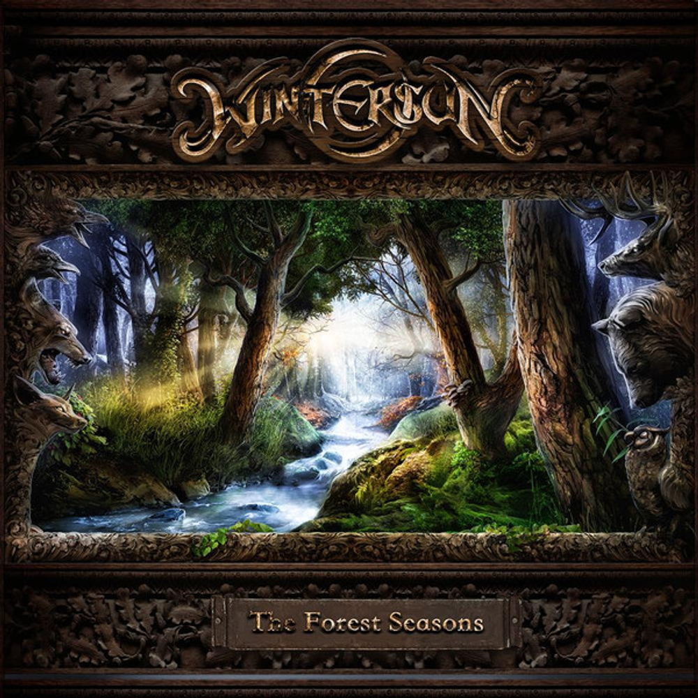 Wintersun / The Forest Seasons (Box Set)(Picture Disc)(2LP+3CD)