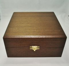 Футляр для подстаканника шпон венге (дерево)