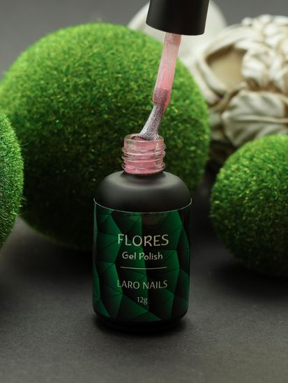 Laro Nails Flores гель-лак №07 12мл.