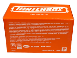 Matchbox Collectors 2020 Corvette (Gulf) (2022)