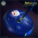 Фигурка Ребекка Киберпанк: Бегущие по краю REBECCA CYBERPUNK EDGERUNNERS