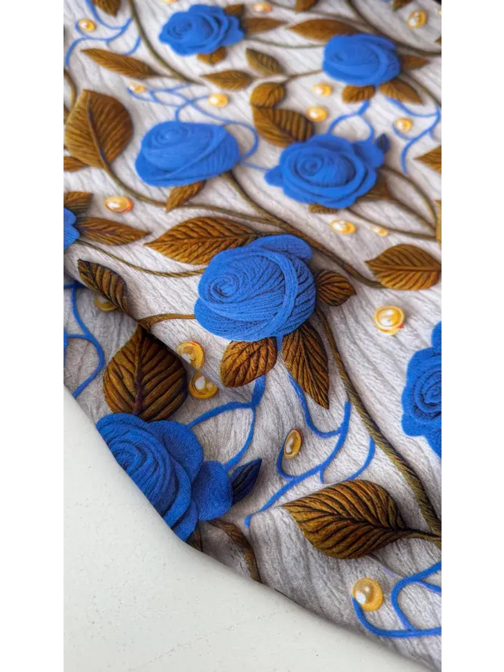 Ткань вискозный штапель для шитья и рукоделия