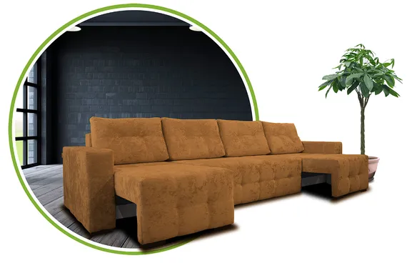 Диван трансформер МИШЕЛЬ БДДС