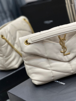 Saint Laurent Loulou Puffer Bag 29 cm