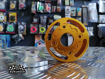 ГОЛОВКА ЦИЛИНДРА 43/44 мм / алюминиевый сплав / DIO AF / ZX