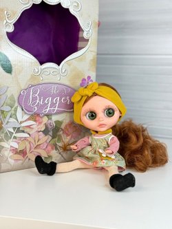Кукла BERJUAN виниловая 32см BIGGERS (24016A)