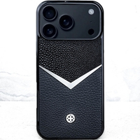 Stingray Daw Black Leather