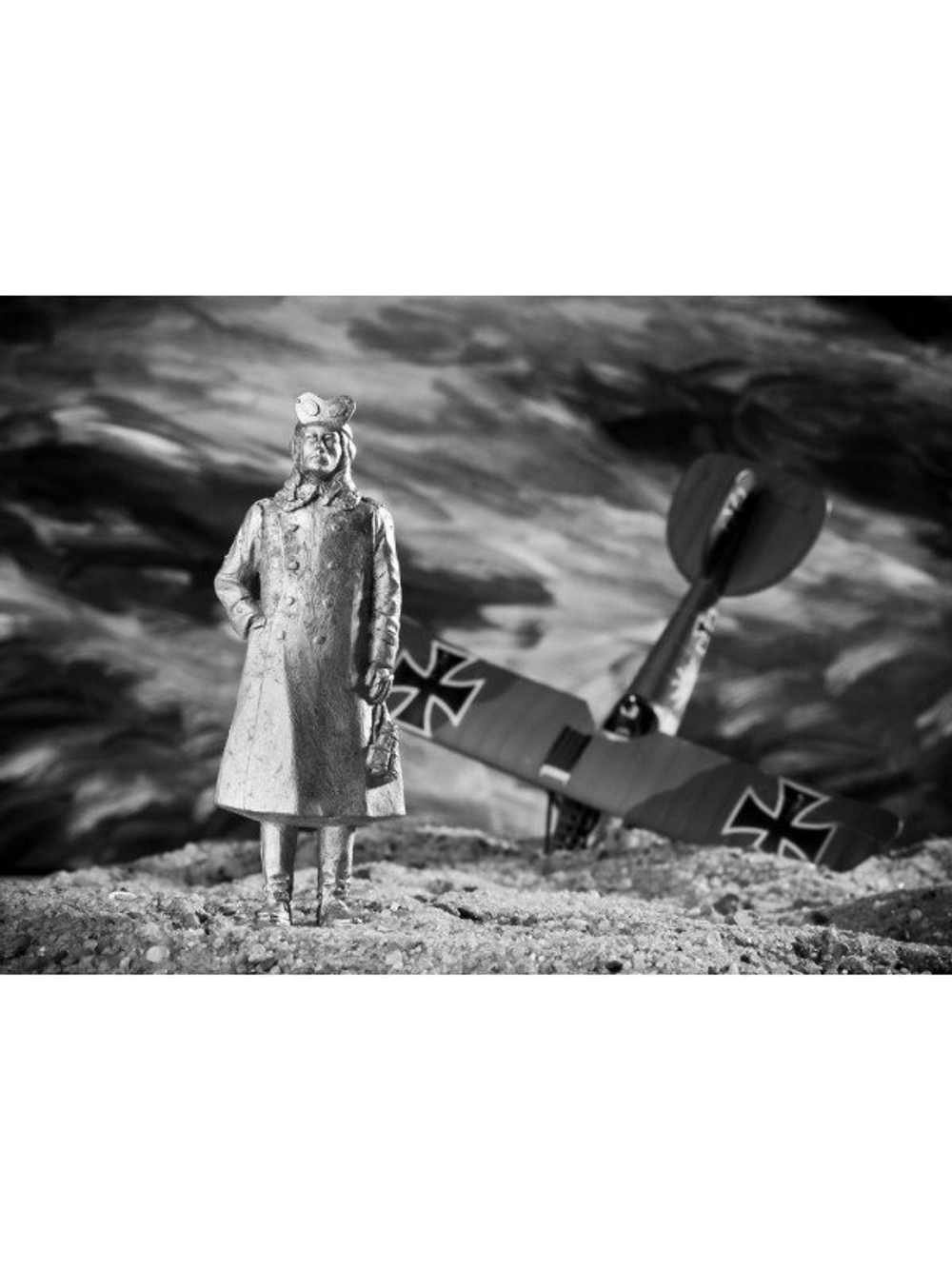 Оловянный солдатик Летчик-наблюдатель 1915 г.