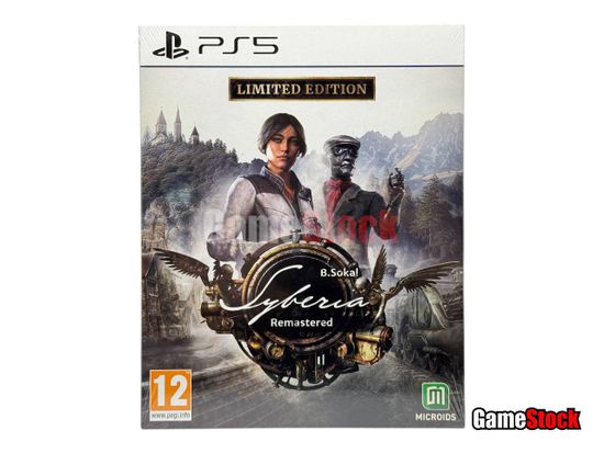 PS5 Syberia Remastered Limited Edition (Новый, Полностью на русском языке, PPSA-30140)