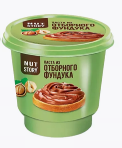 ПАСТА ШОКОЛАДНО ОРЕХОВАЯ Nut Story350ГР