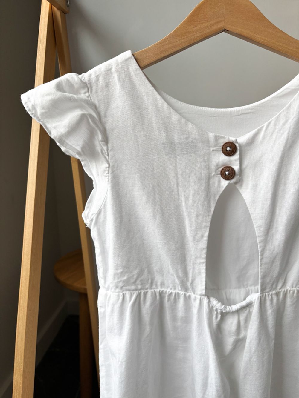 Хлопковое платье Benetton, 128