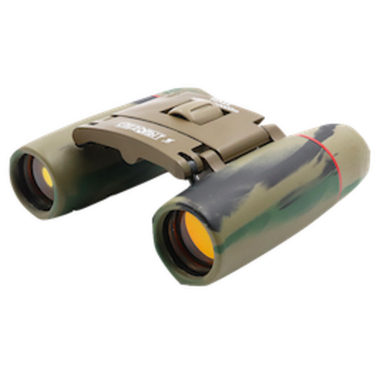 Бинокль Следопыт 10x22  PF-BT-02 3х цветный Camo 60х40х90мм 168г в чехле