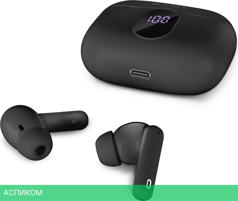 Наушники Sven E-315B черный (SV-022631)