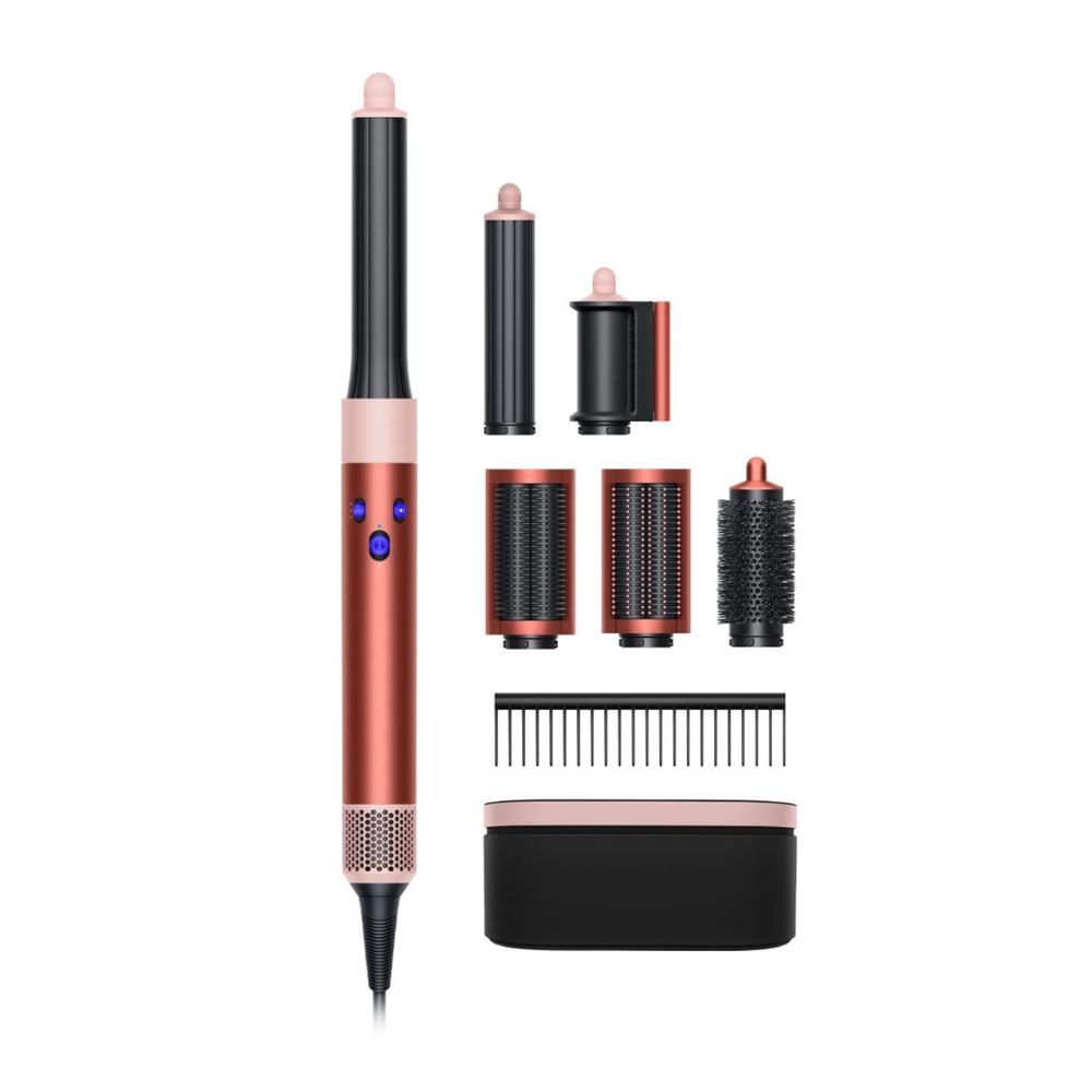 Стайлер Dyson Airwrap HS05 Complete Long, клубнично-бронзовый/розовый румянец (Strawberry Bronze/Blush Pink)