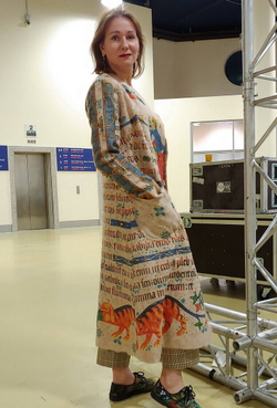 Кардиган "Средневековье", по мотивам Псалтыри Латрелла