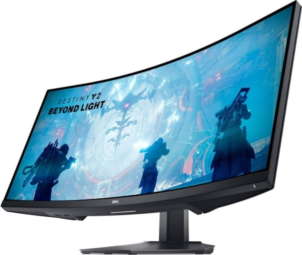 Монитор DELL S3422DWG 210-AZZE черный