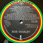 Bob Marley & The Wailers - Confrontation (Скандинавия 1973г.)