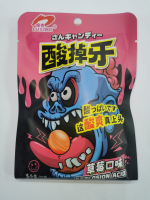 Кислые леденцы Luxing "Зомби" со вкусом спелой клубники 22гр 20шт