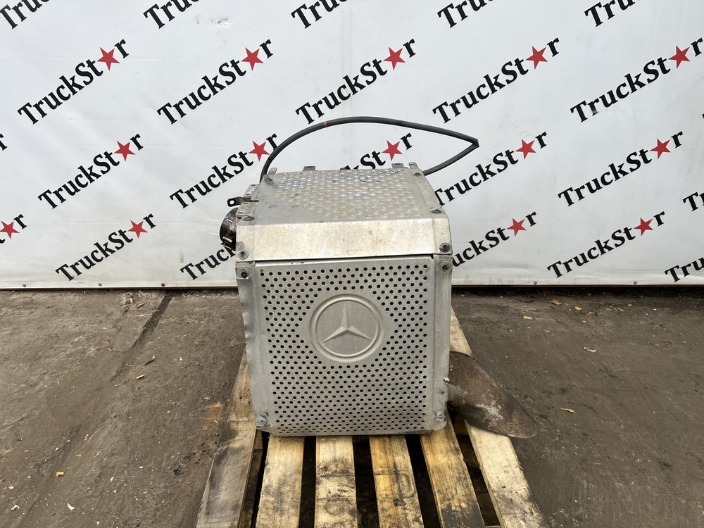 Глушитель основной в сборе 2017г