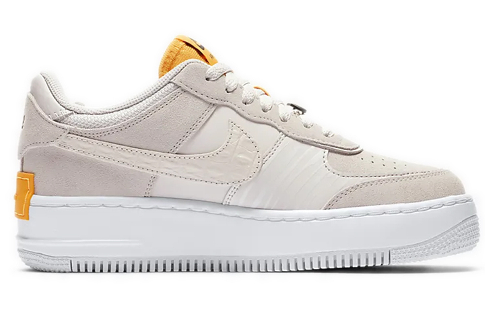 Кроссовки Nike Air Force 1 Low Shadow (Женская размерная сетка)