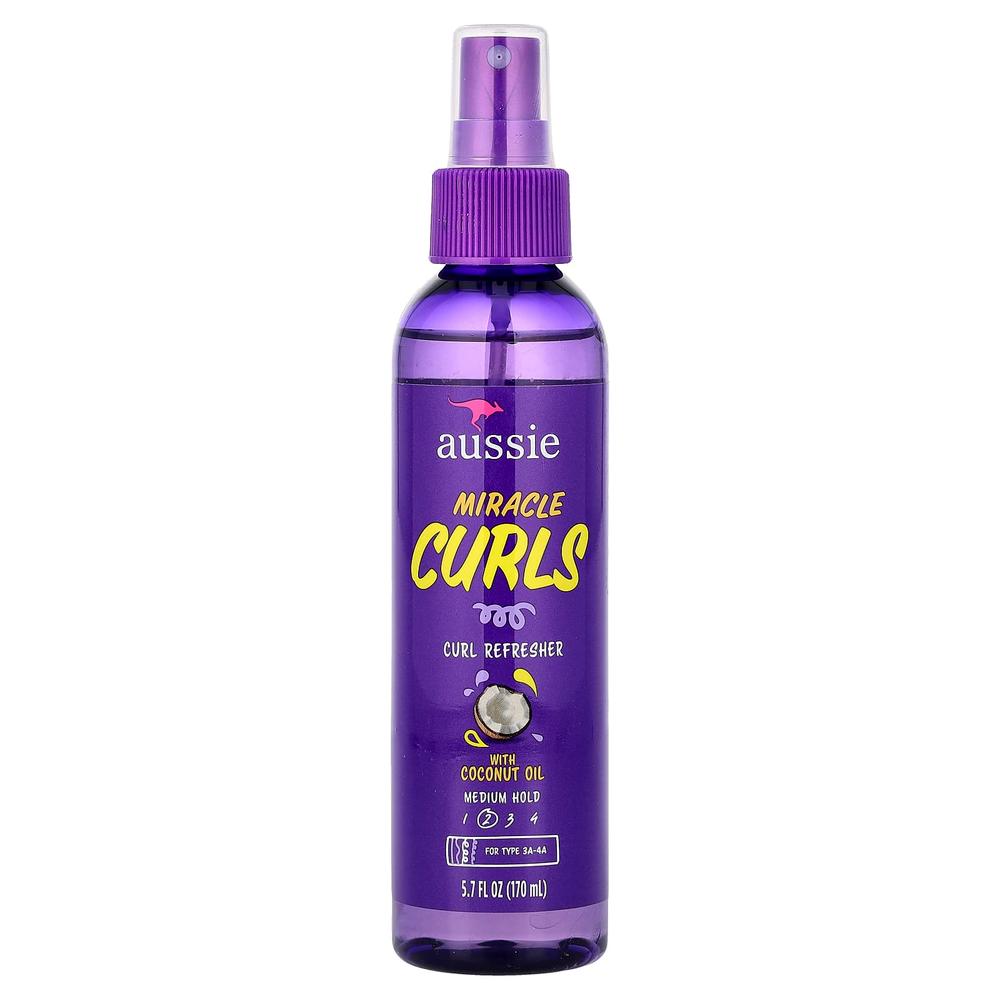 Aussie, Miracle Curls, средство для восстановления локонов, 170 мл (5,7 жидк. унц.)