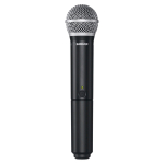SHURE BLX1288E/MX53 M17 662 - 686 MHz двухканальная радиосистема с головным микрофоном MX153 и ручным передатчиком SM58
