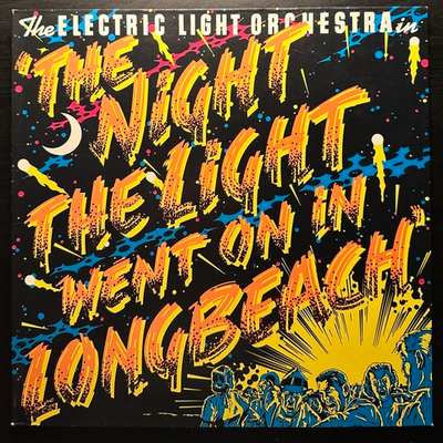Electric Light Orchestra - The Night The Light Went On (Германия 1974г.)