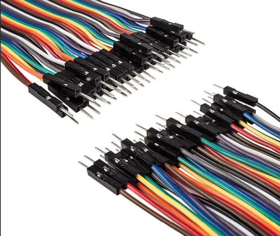 Соединительные провода  male-male 20 см (40 штук)