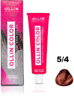 OLLIN COLOR 5/4 светлый шатен медный 60мл Перманентная крем-краска для волос