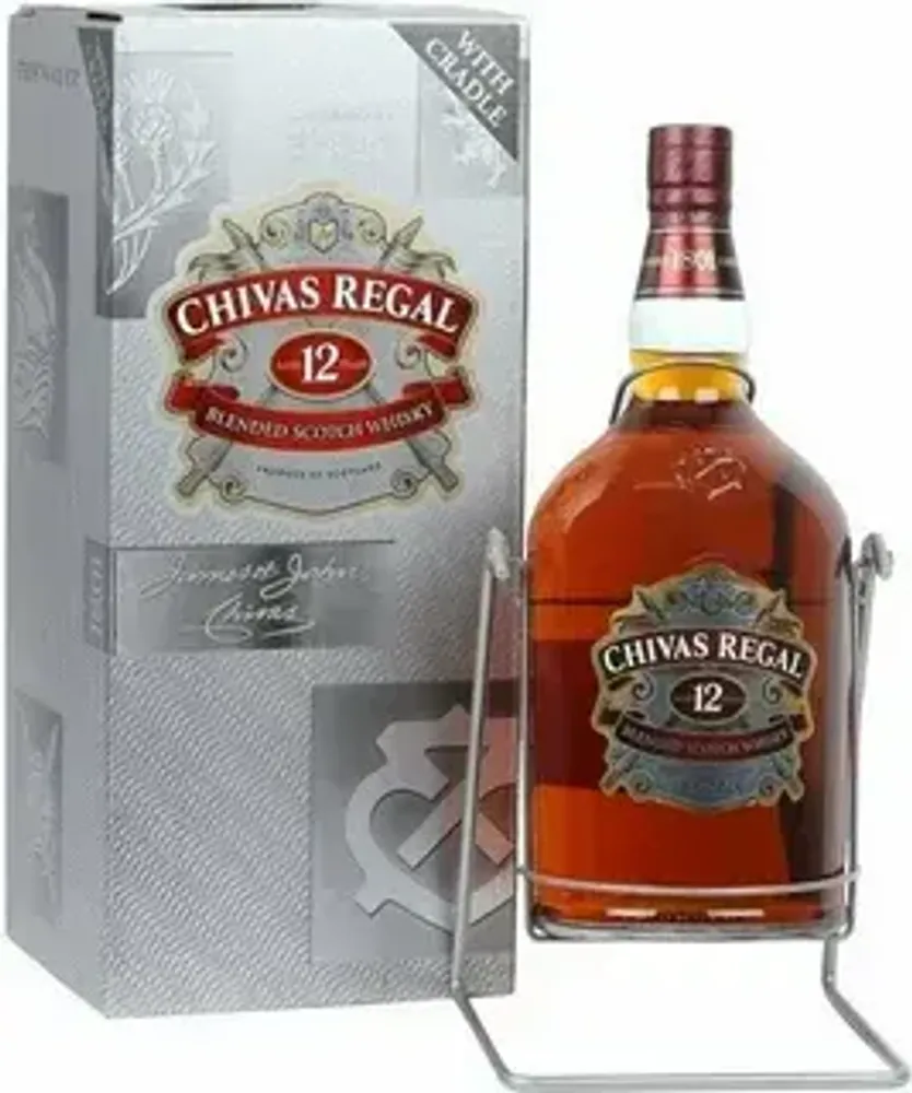 Chivas Regal 12 YO Gift Box Cradle