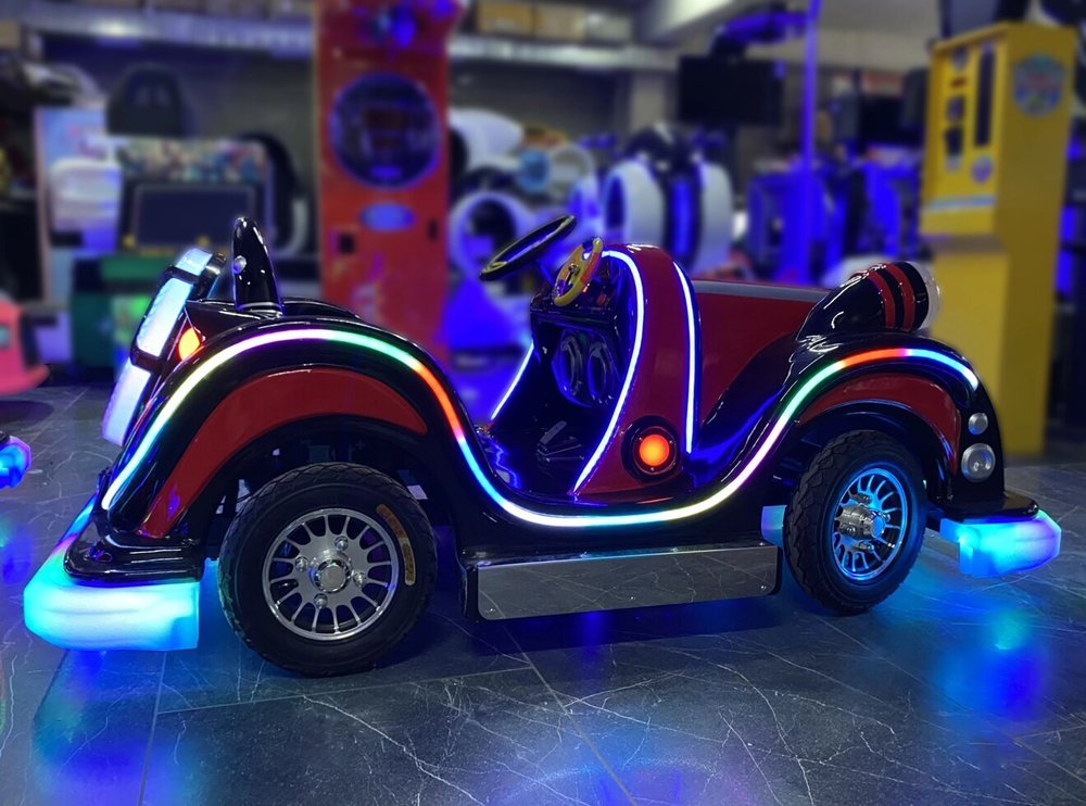 Премиум электромобиль "Vintage car"