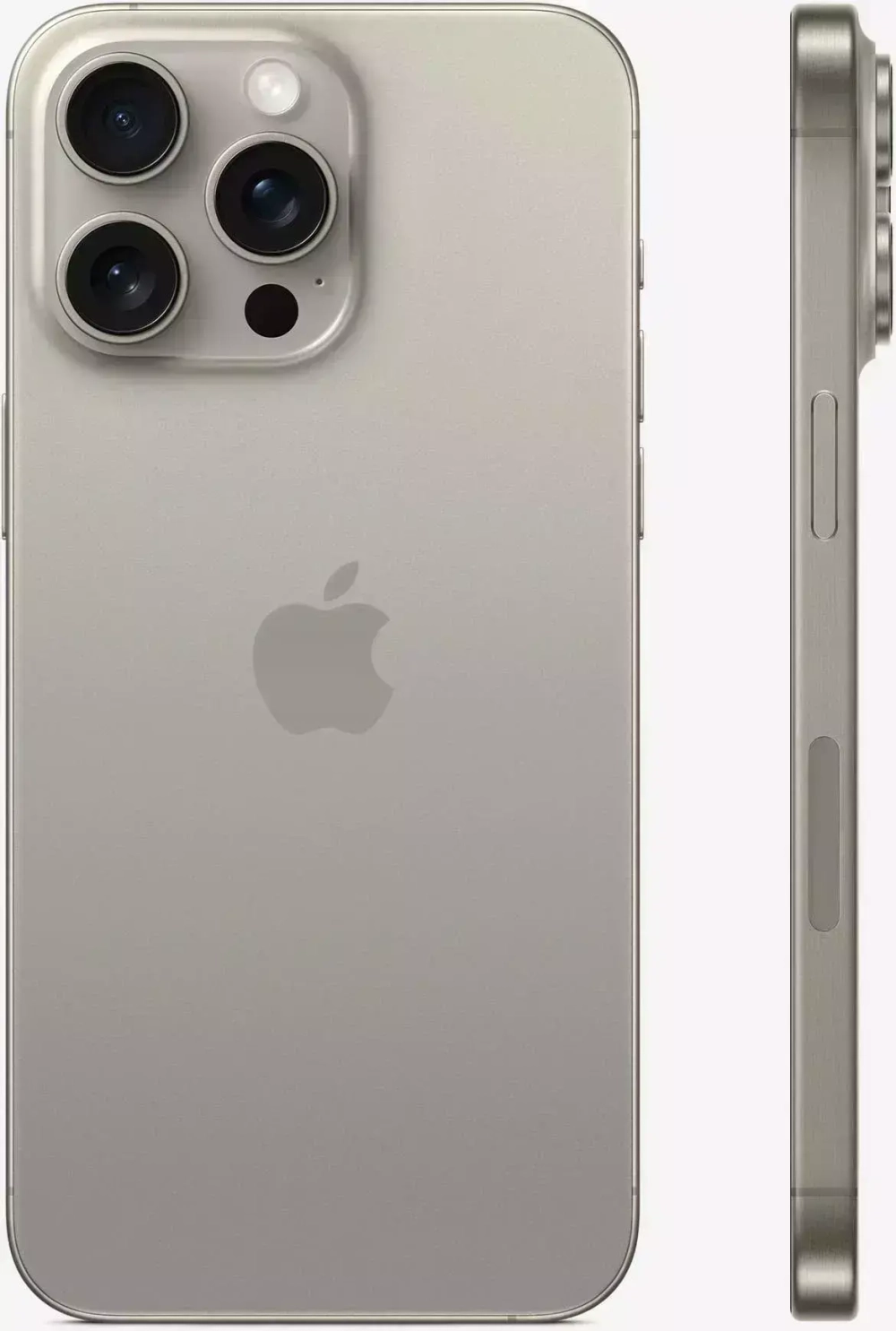 iPhone 15 Pro Max 1ТБ, Dual: nano SIM + eSIM, титан