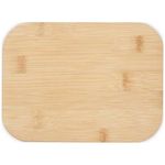 Roby Стеклянный контейнер для завтрака с бамбуковой крышкой