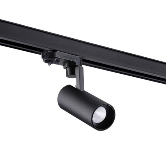 358254 PORT NT19 268 черный Трехфазный трековый светодиодный светильник IP20 LED 10W 220-240V HELIX