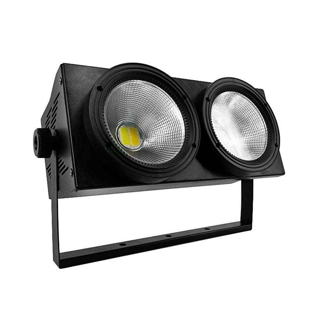 Блайндер 2*100вт (blinder led COB, 2в1)