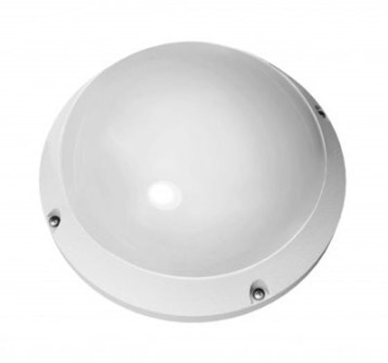Светильник 94 806 NBL-R1-100-E27/WH (НПБ 1101 бел.круг 100 Вт) IP54 Navigator