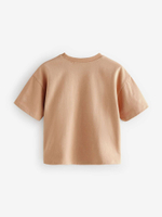 Футболка для девочки Next E44-977, Бежевый