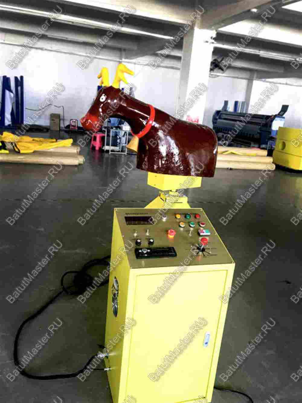 Бык для аттракциона родео "Олень родео"