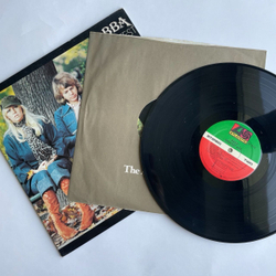Винтажная виниловая пластинка LP ABBA АББА Greatest Hits (USA 1977) Mamma Mia