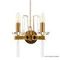 Бра Crystal Lux Marron AP2 Brass