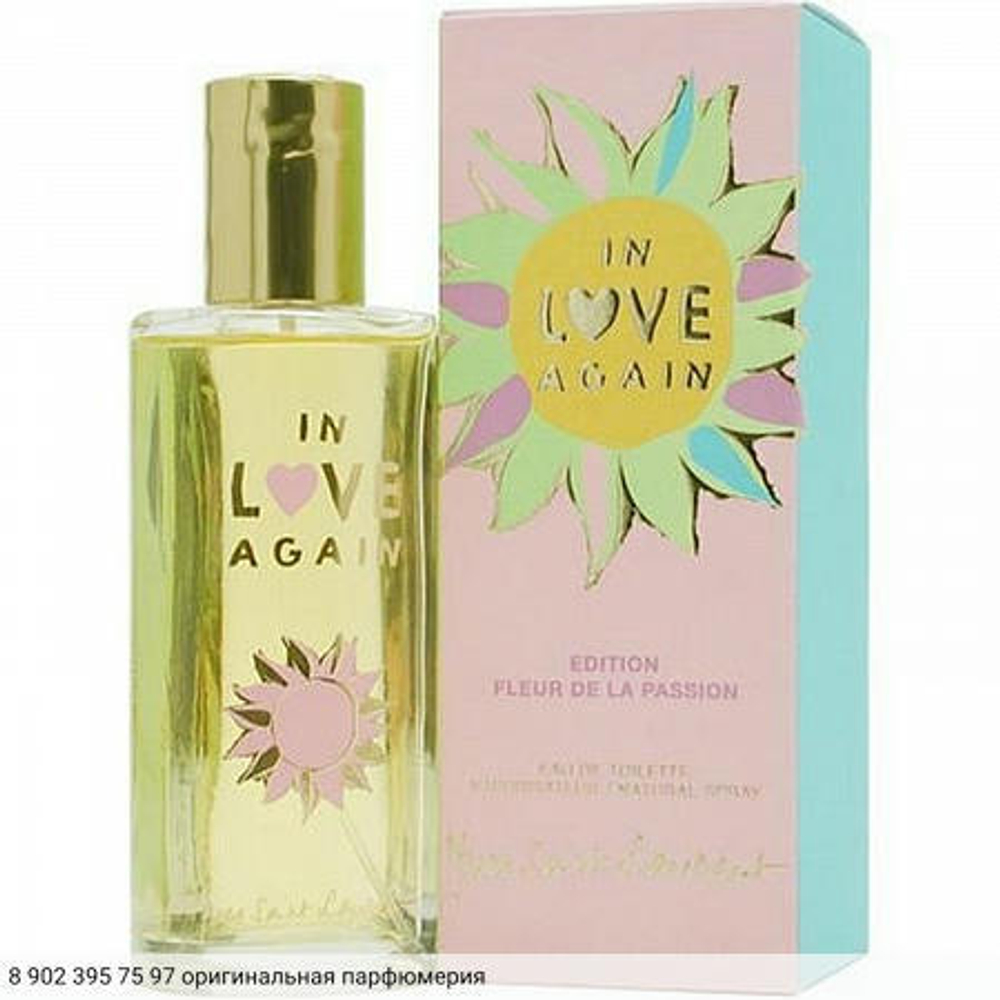 In Love Again Edition Fleur De La Passion