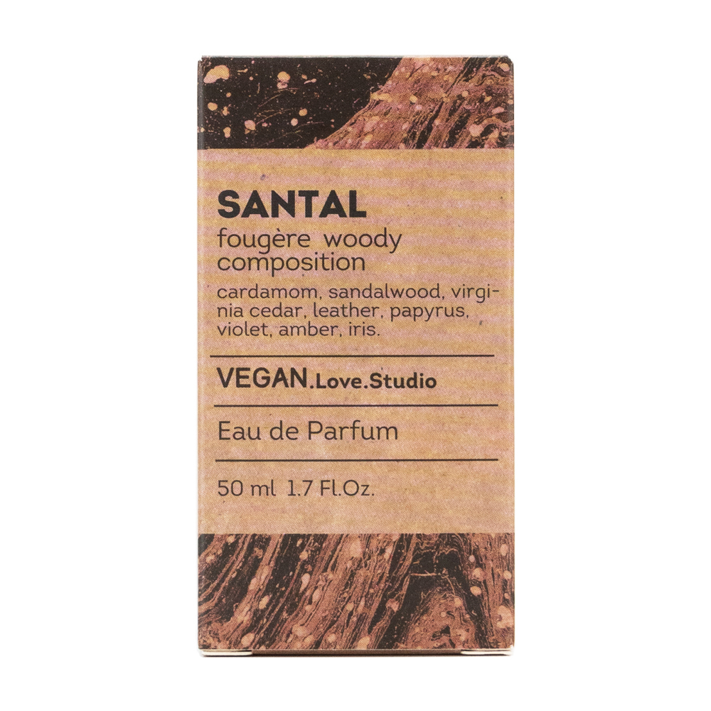 Вода парфюмерная Vegan Love Studio Santal (Веган Лав Студио Сантал) – 50ml for women