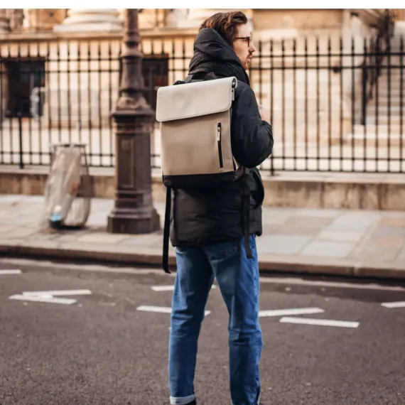 Сумка для мамы Beaba Oslo Backpack Clay