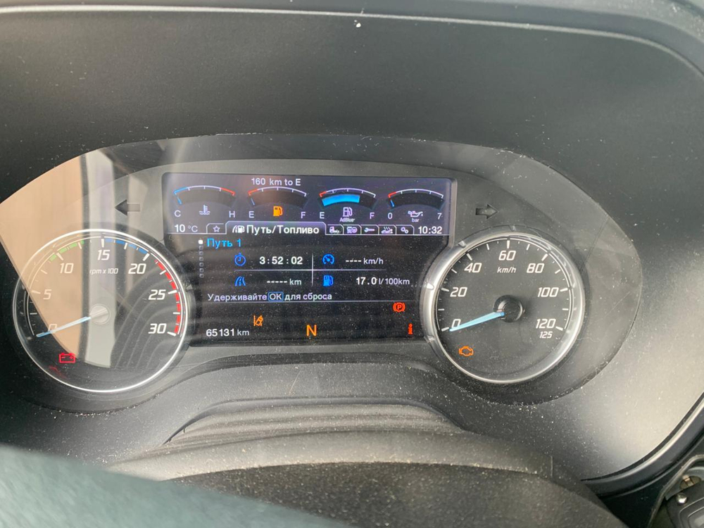 Ford F-Max 4x2 Седельный тягач CCK1 (Дизельный, 12,7 л, 500 л.с., АТ)