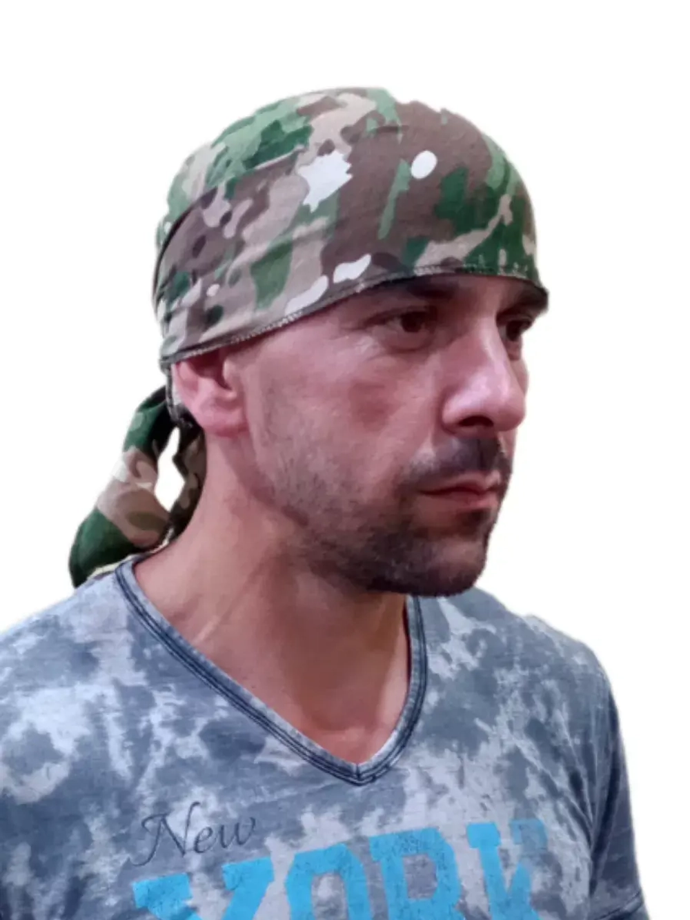 Повязка на голову спортивная косынка рыболовная