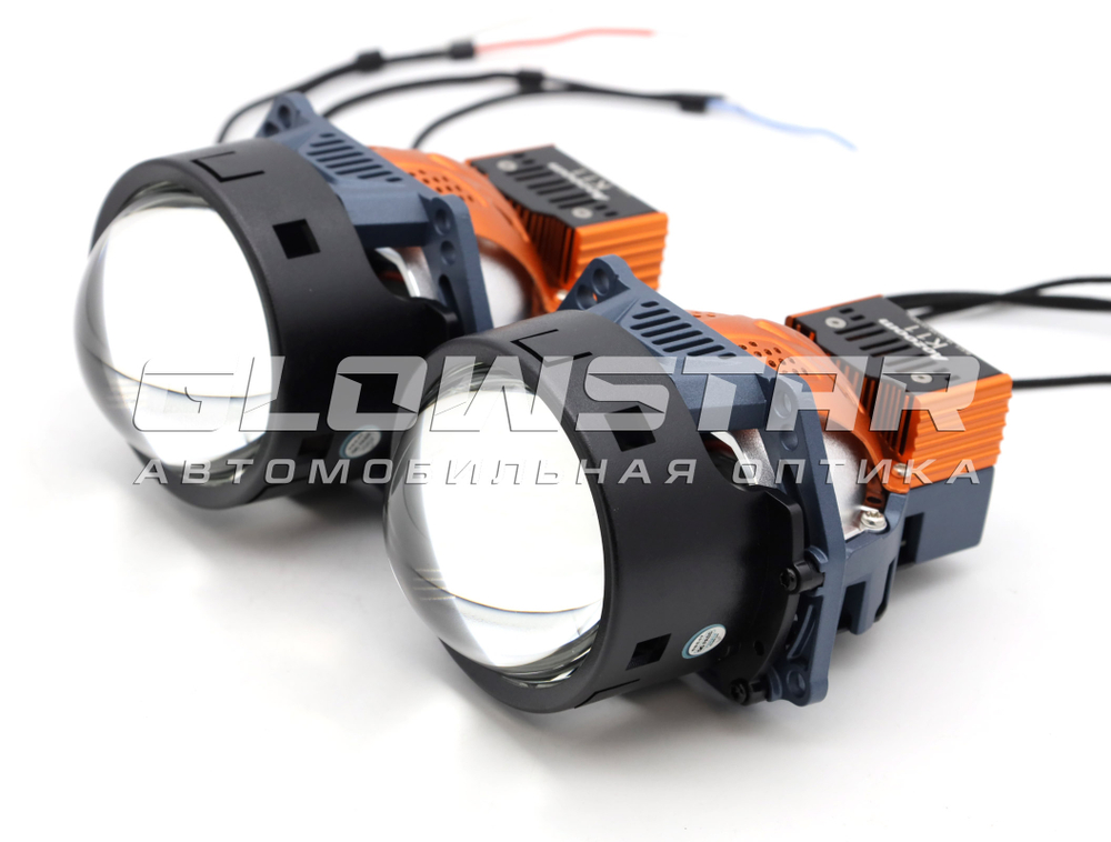 Билед модули Aozoom K11 2026 3.0 дюйма, 63W/70W, 12V, 5800K, крепление 3R (комплект, 2шт)