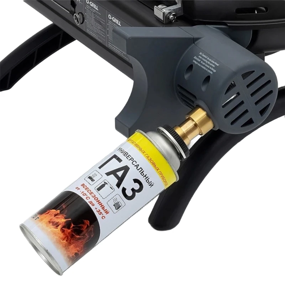 O-Grill 500MT газовый гриль BLACK 500MT_BLACK
