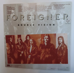 Винтажная виниловая пластинка LP Foreigner Double Vision (France 1982)