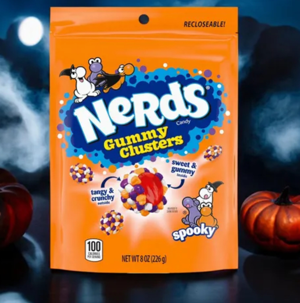 Nerds. Мармеладные фруктовые конфеты. Сша